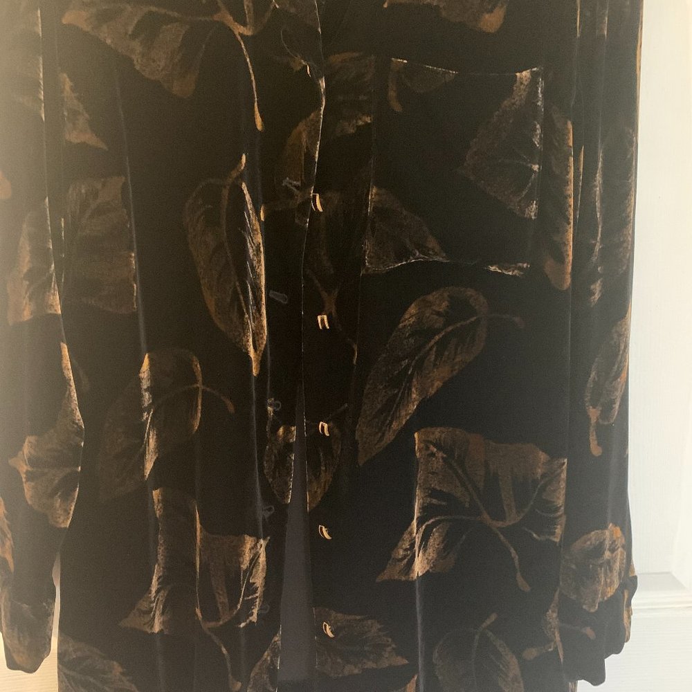 Vintage Dana Buchman Long Jacket Shirt